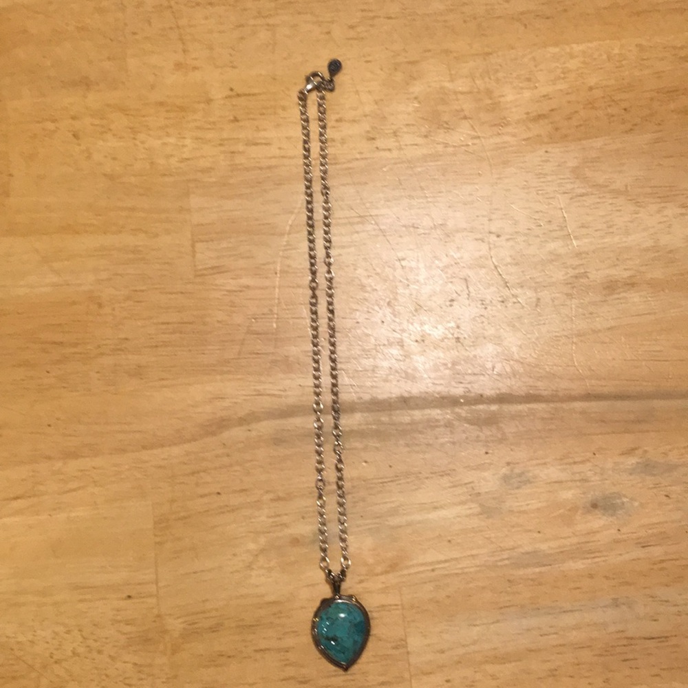 Barse 925 necklace with turquoise stone